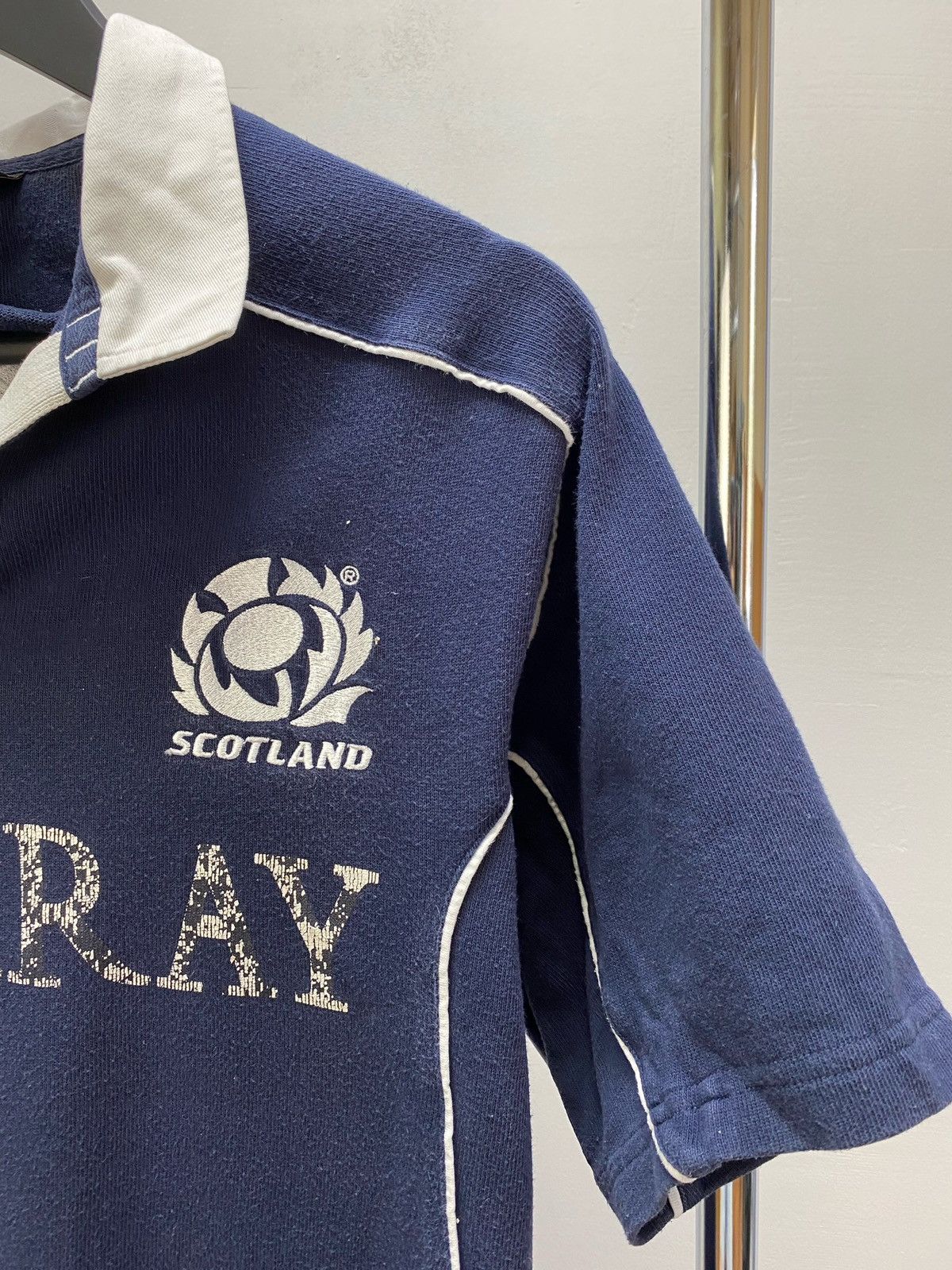 Canterbury of New Zealand × Vintage Vintage Scotland Rugby Union Jersey Rare Hype Size US M / EU 48-50 / 2 - 8 Thumbnail