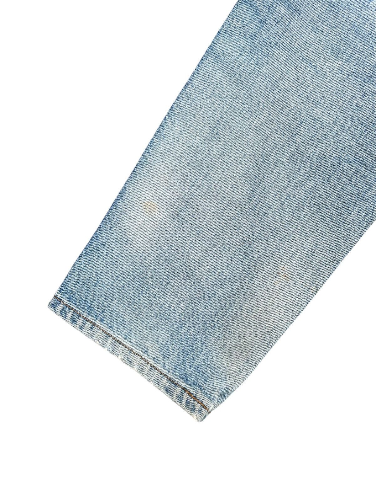 Levi's Vintage 1992 Levi’s 636 E Faded Distresed Size US 29 - 7 Thumbnail