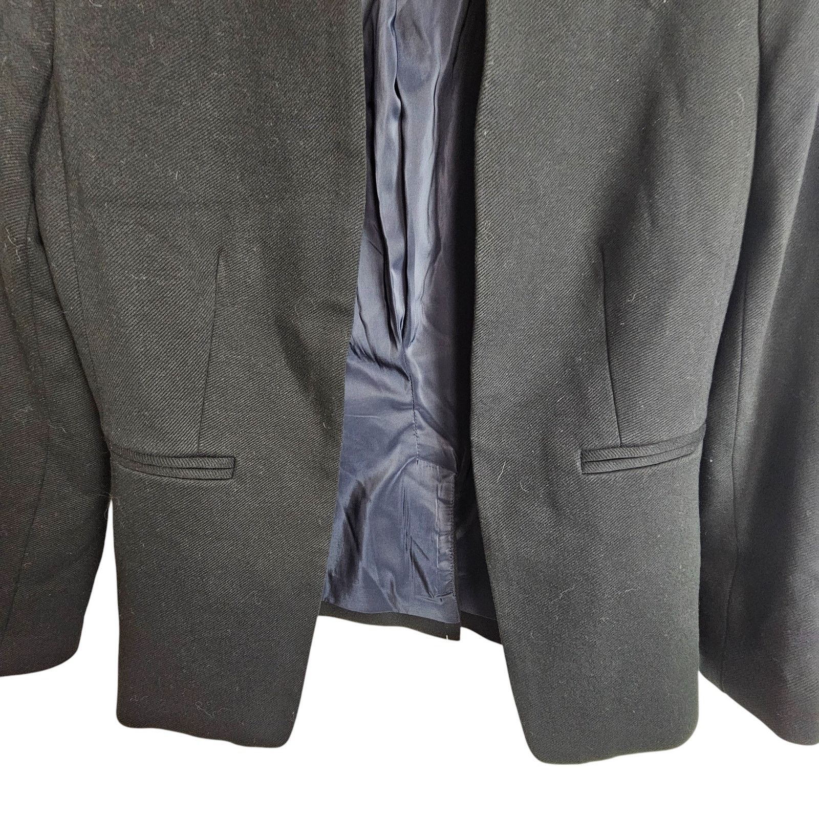 J.Crew J Crew Womens Open Front Blazer 2 Classic Minimalist Capsule Size XS / US 0-2 / IT 36-38 - 3 Thumbnail