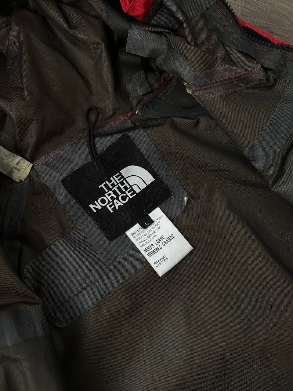 The North Face × Vintage Vintage Outdoor Red Gore-Tex The North Face Jacket Size US L / EU 52-54 / 3 - 13 Thumbnail