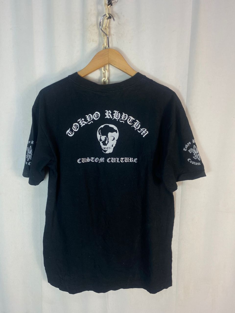 Japanese Brand Tokyo rhythm custom culture printed tshirt Size US M / EU 48-50 / 2 - 8 Thumbnail