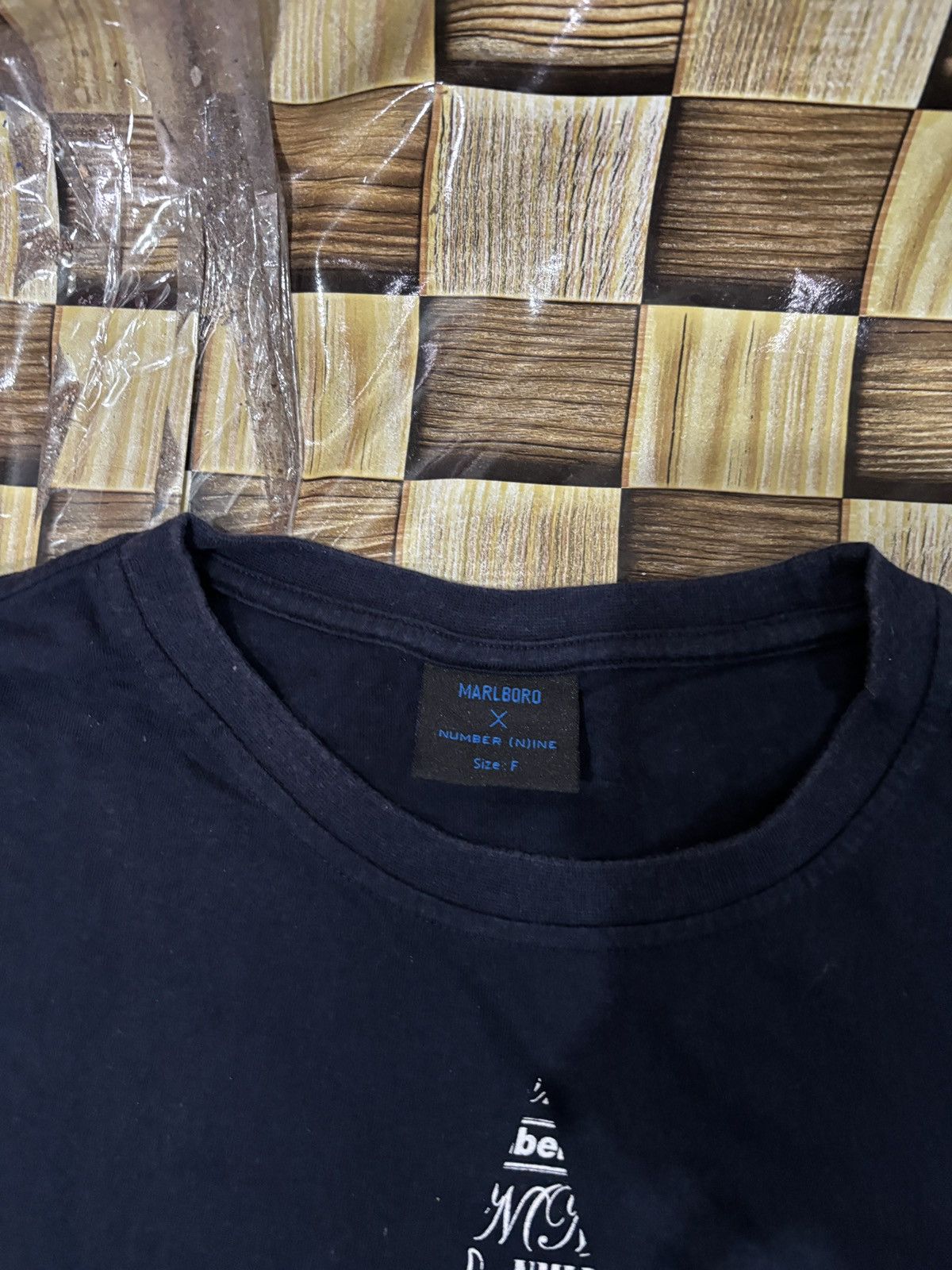 Number (N)ine NUMBER (N)INE X MARLBORO STAR Size US M / EU 48-50 / 2 - 3 Thumbnail