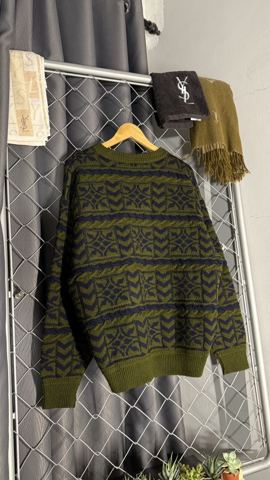 Vintage VINTAGE MODIGLIANI KNITWEAR SWEATER ITALY LARGE Size US L / EU 52-54 / 3 - 3 Thumbnail