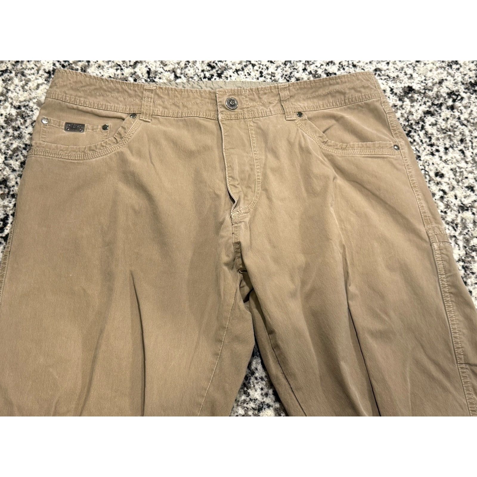 Vintage KUHL Revolvr Pants Men 38x32 Casual Hiking Outdoor Khaki Vintage Patina Size US 38 / EU 54 - 5 Thumbnail