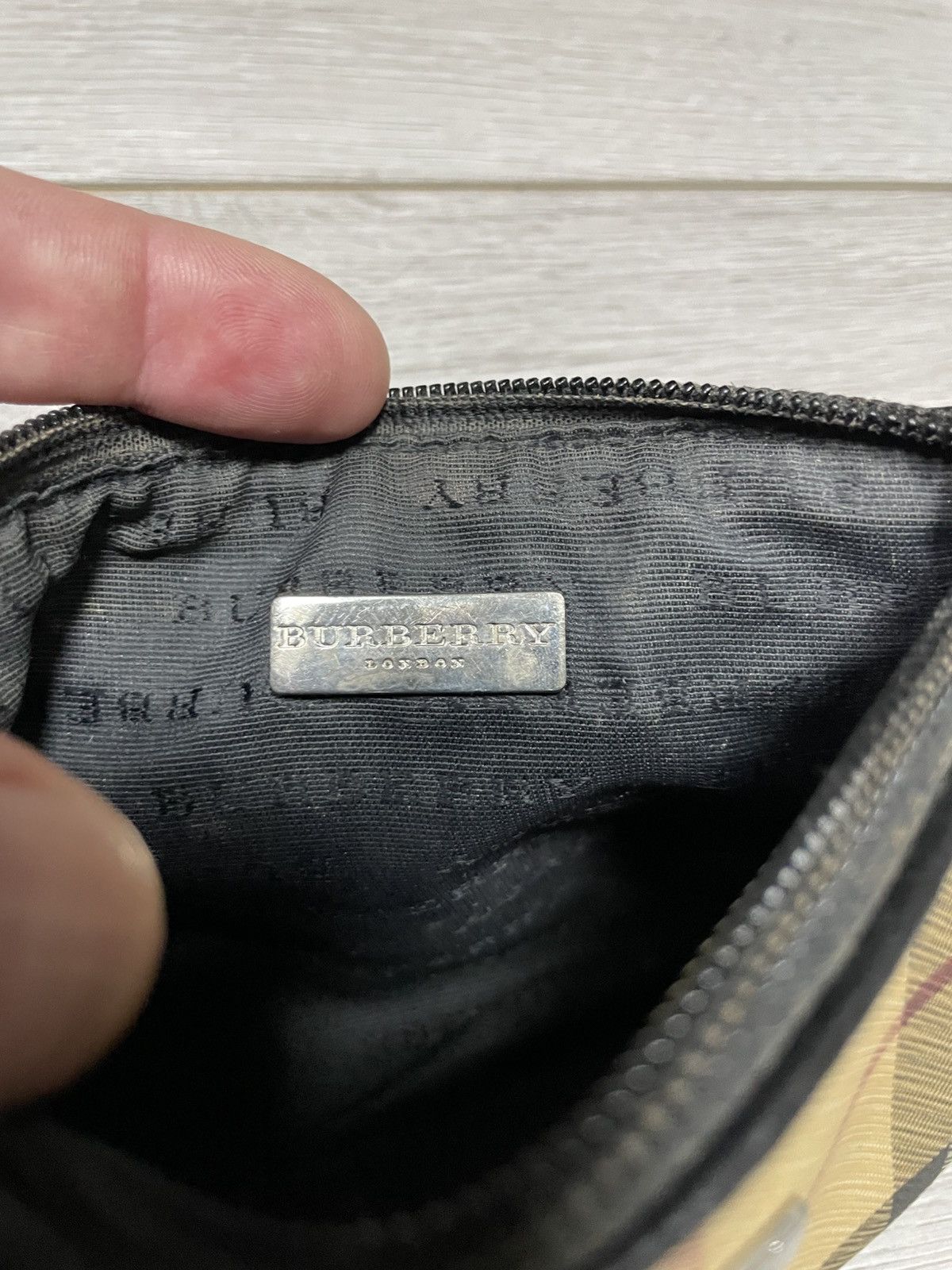 Burberry Burberry vintage Nova Check pouch small bag cosmetic Size ONE SIZE - 14 Thumbnail