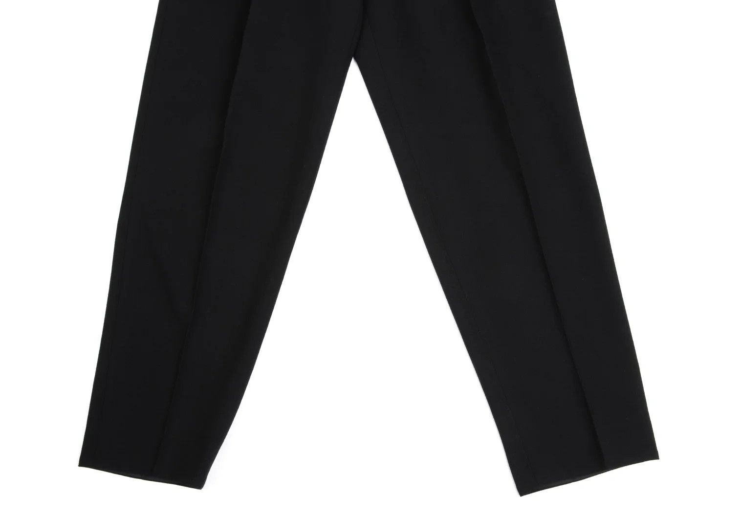 Yohji Yamamoto Yohji Yamamoto Wool Back Belt Tapered Pants Size US 38 / EU 54 - 9 Thumbnail