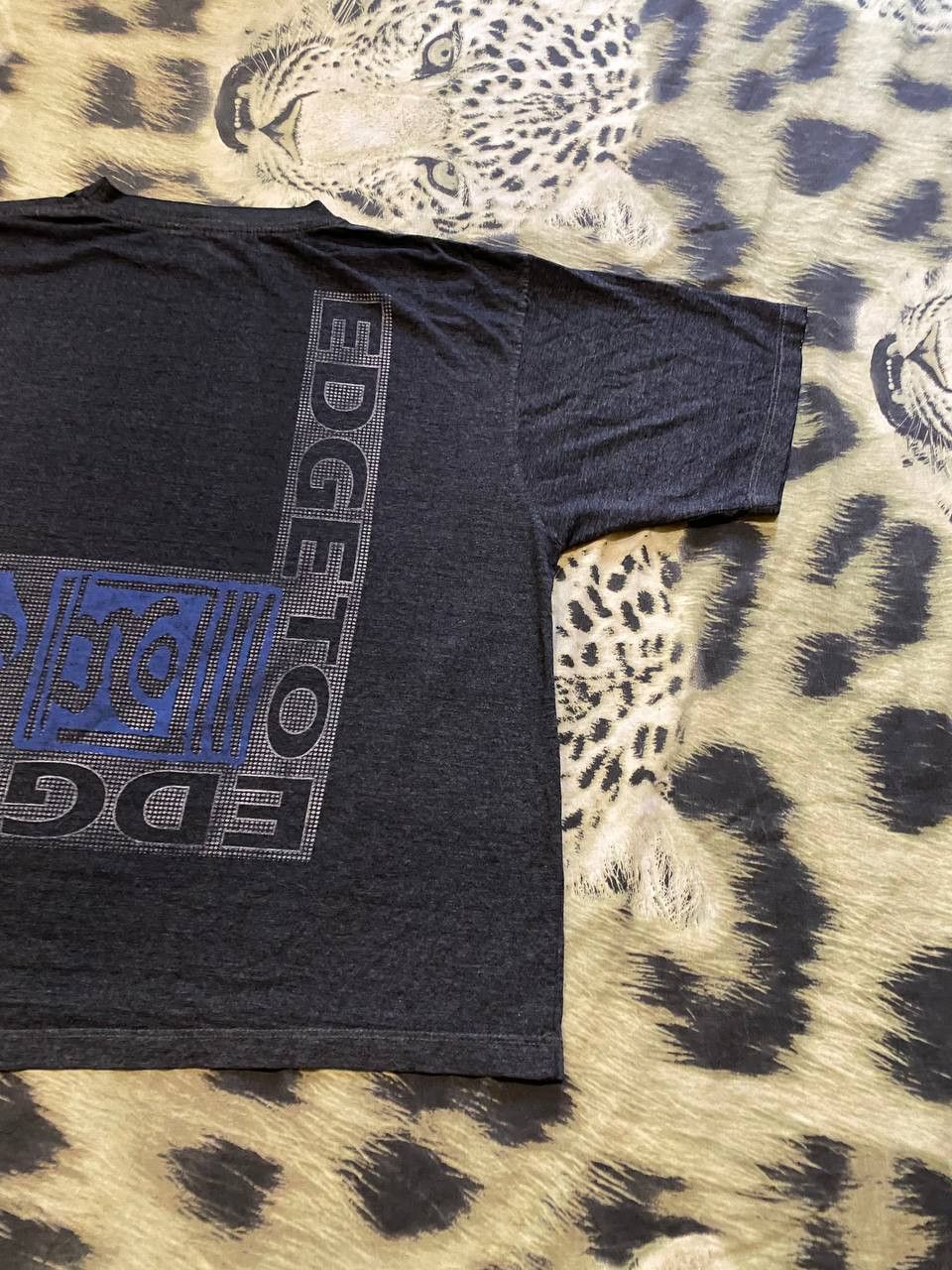 Quiksilver Vintage T-Shirt gray big print Quiksilver crazy Y2K Size US L / EU 52-54 / 3 - 18 Thumbnail