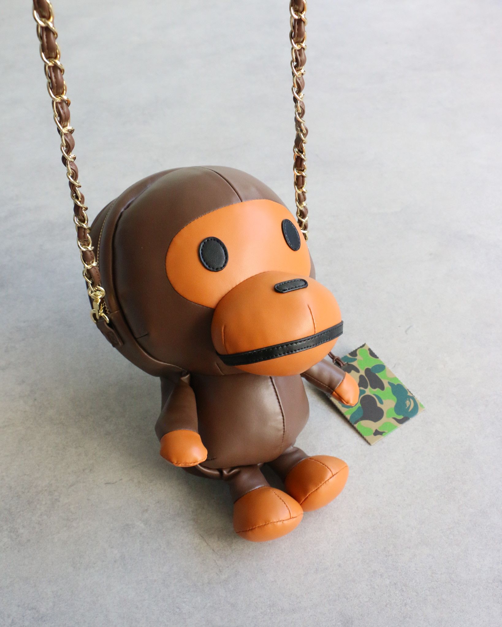 Bape BAPE Baby Milo Leather Purse Size ONE SIZE - 3 Thumbnail
