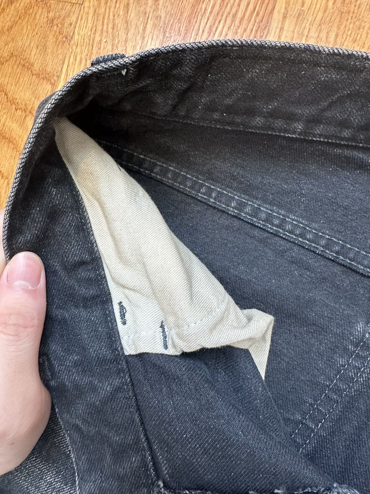 Japanese Brand MASU Masu Boys Baggy Jeans Size US 30 / EU 46 - 7 Thumbnail