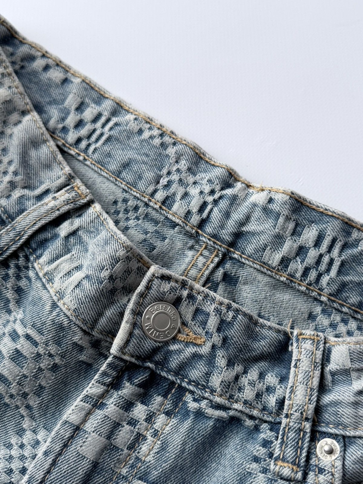Hysteric Glamour Vintage Hysteric Glamour Style Baggy Washed Denim Jeans Size US 34 / EU 50 - 9 Thumbnail