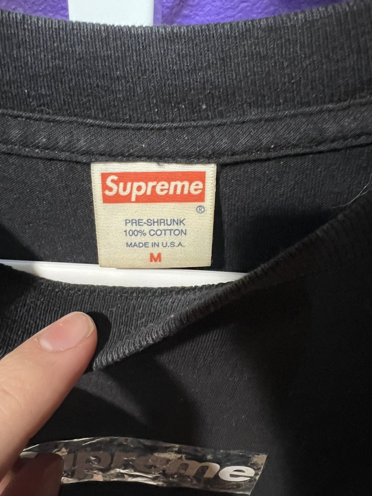 Supreme Supreme 2006 holographic box logo tee Size US M / EU 48-50 / 2 - 4 Thumbnail