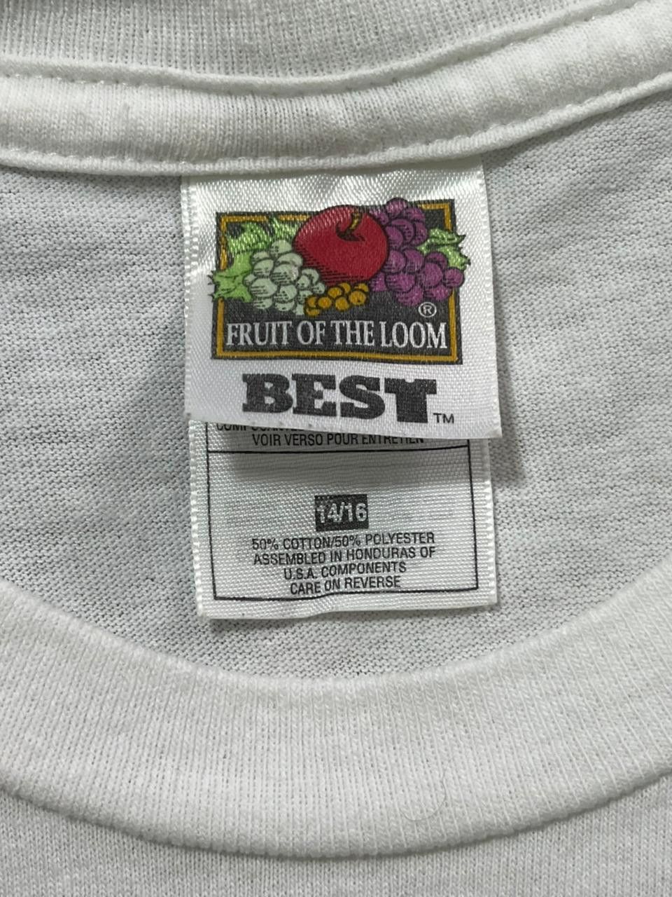 Mtv Vintage Mtv Classic Logo Rainbow 1994 Size US L / EU 52-54 / 3 - 3 Thumbnail