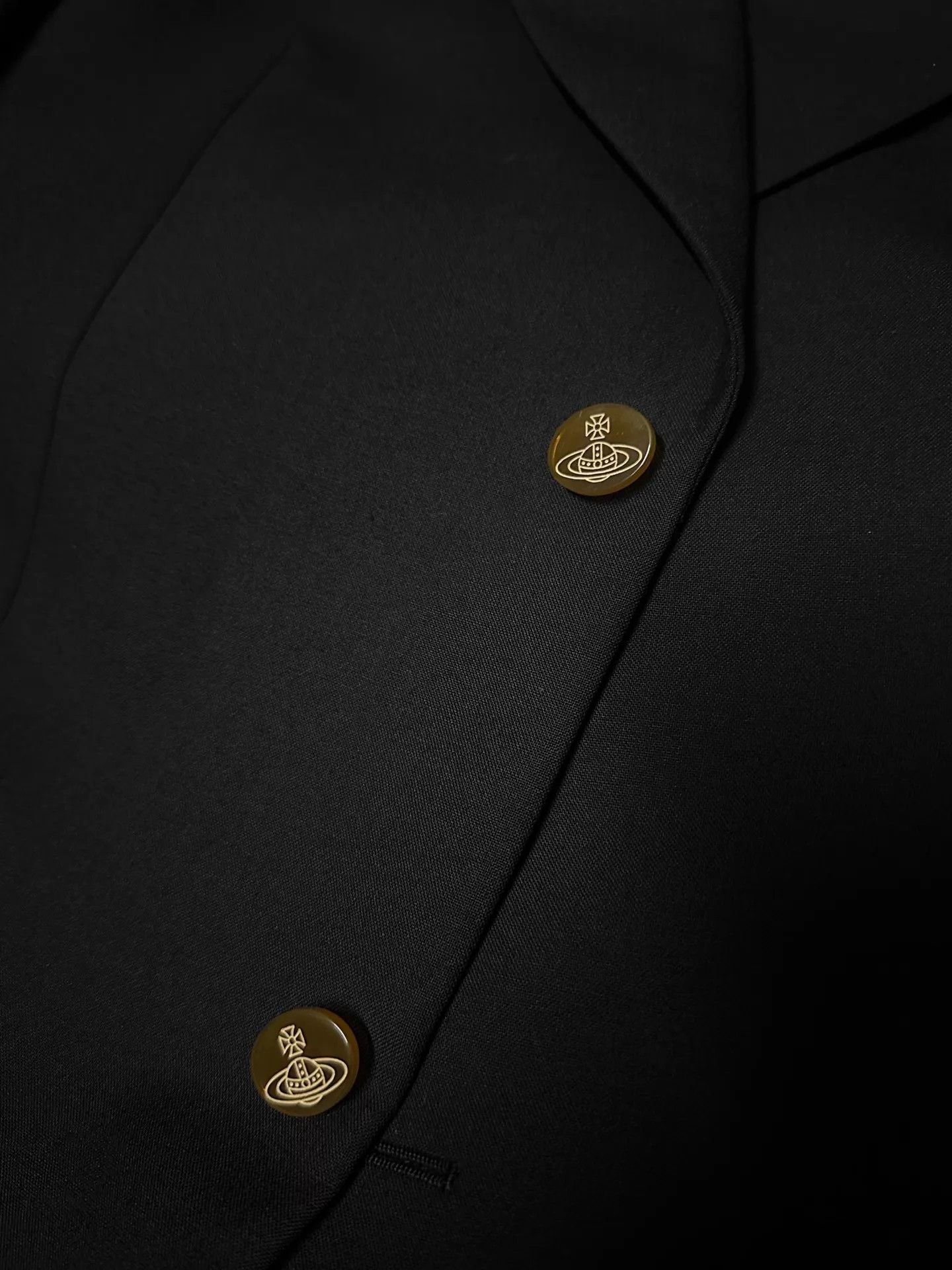 Vivienne Westwood Vivienne Westwood 1990s Peak Lapel Wool Jacket Size US M / EU 48-50 / 2 - 6 Thumbnail