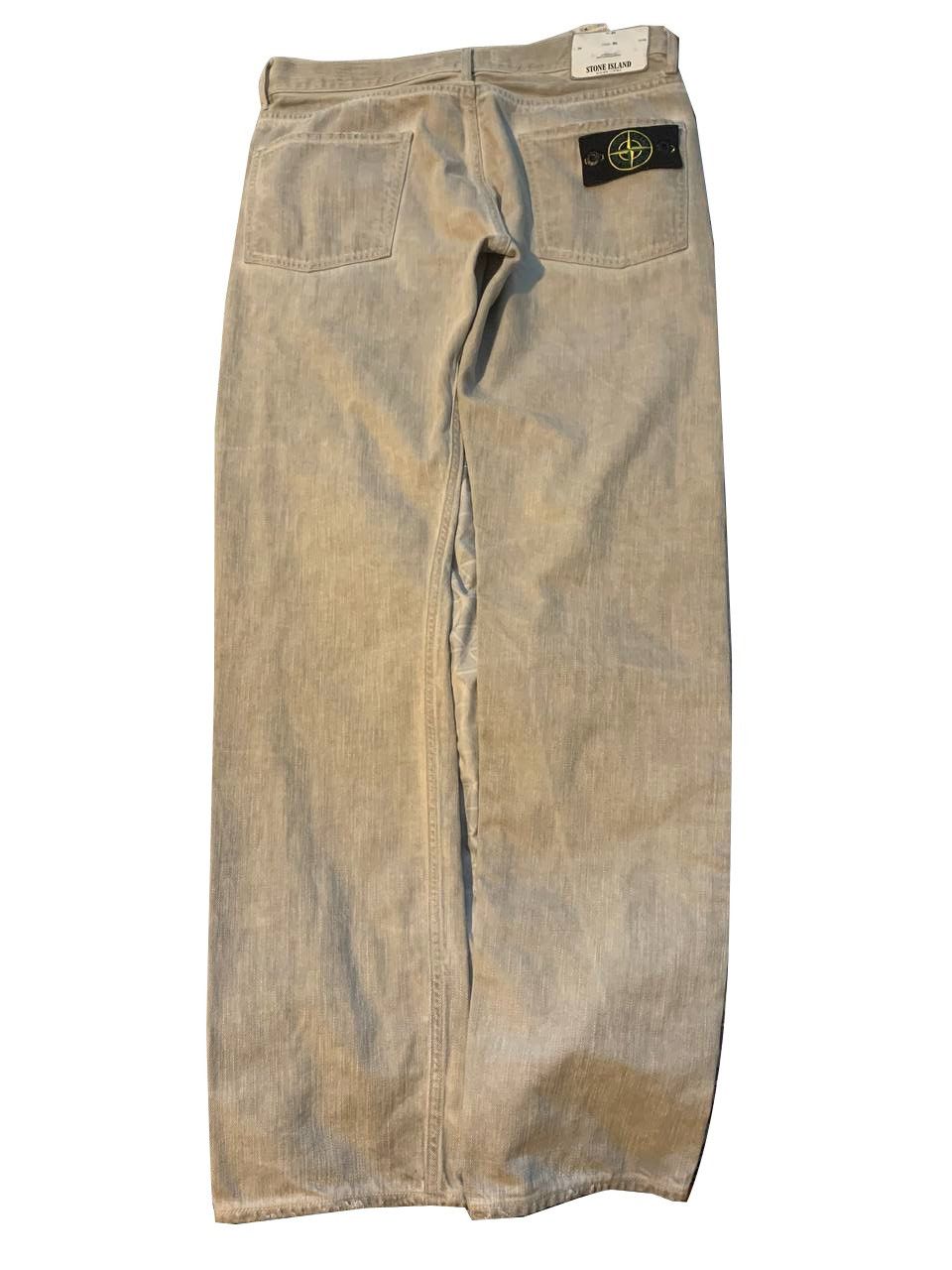 Image of Stone Island Painter Jeans in Tan, Men's (Size 33)