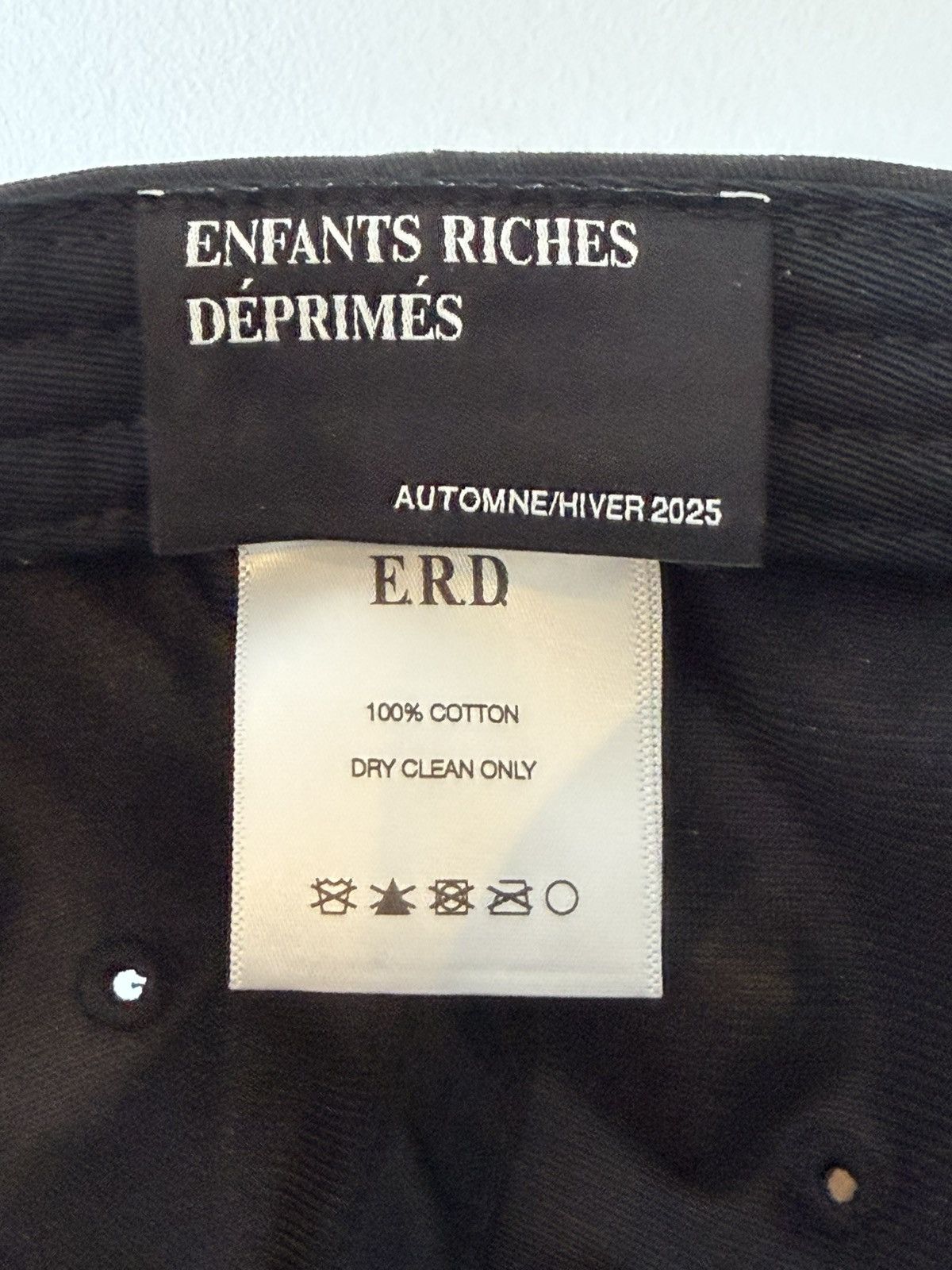 Enfants Riches Deprimes Enfants Riches Deprimes Russian Chorus Cap Size ONE SIZE - 3 Thumbnail
