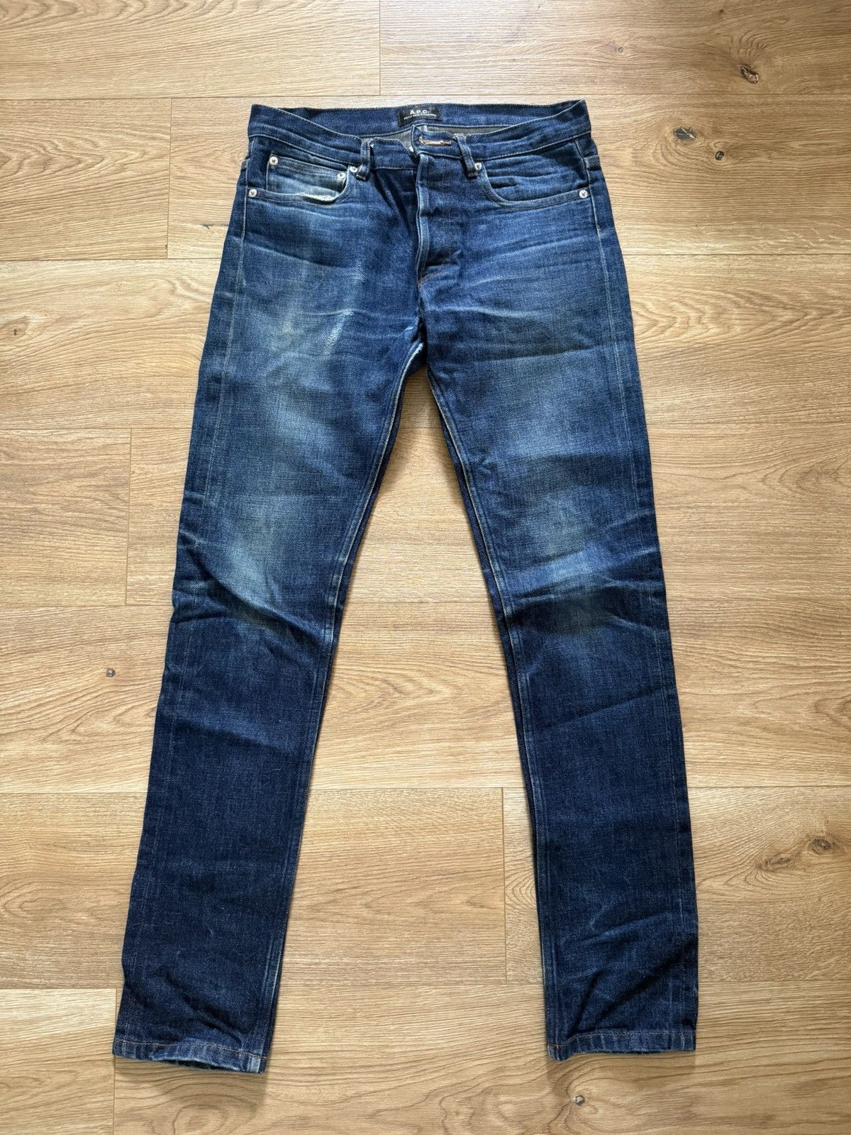A.P.C. A.P.C. Petite New Standard Denim Size 27 Size US 27 - 1 Thumbnail
