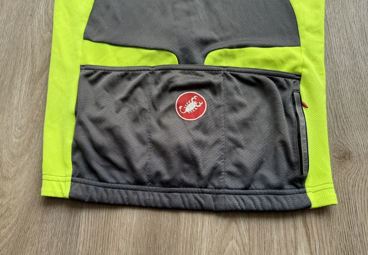 Vintage Vintage Castelli Full Zip Cycling Biker Jersey Size US S / EU 44-46 / 1 - 11 Thumbnail