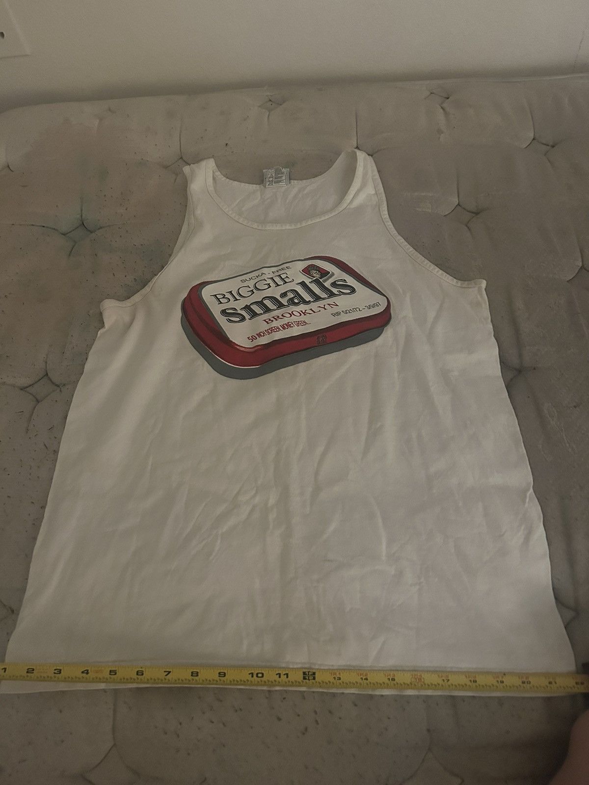 Other Biggie smalls vintage tank top Size US L / EU 52-54 / 3 - 1 Thumbnail
