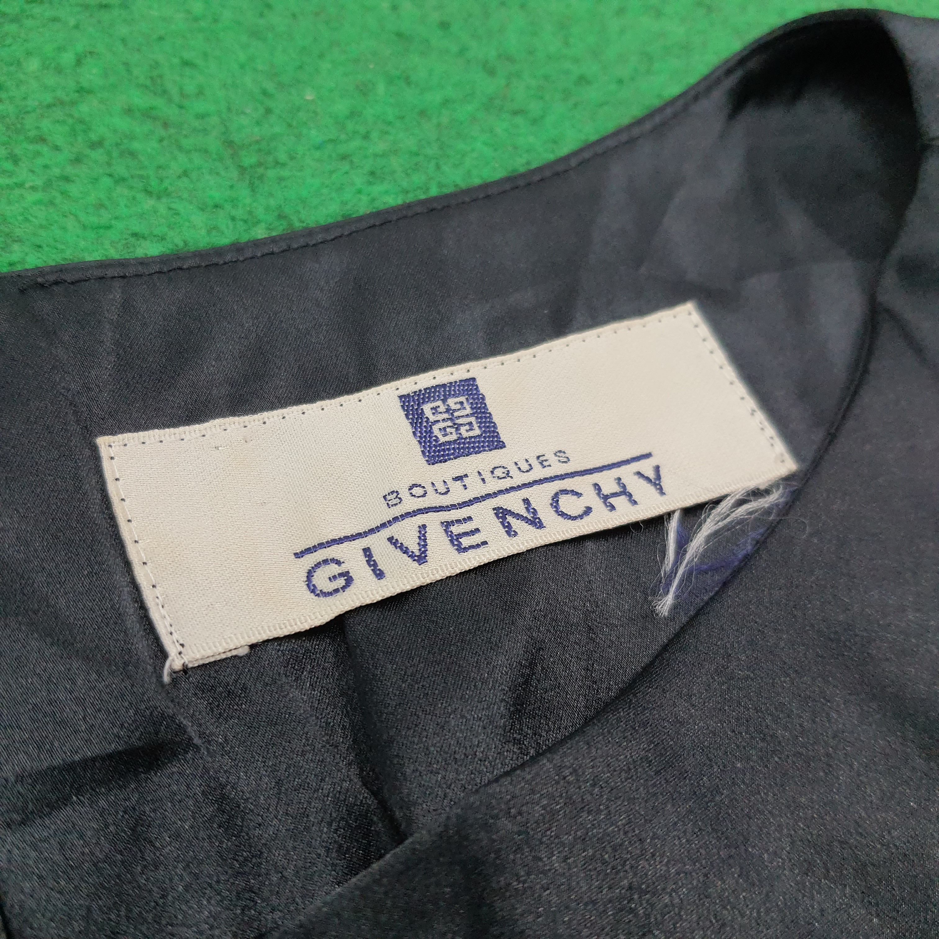 Givenchy Vintage Givenchy Midi Dresses C276N18 Size S / US 4 / IT 40 - 5 Thumbnail