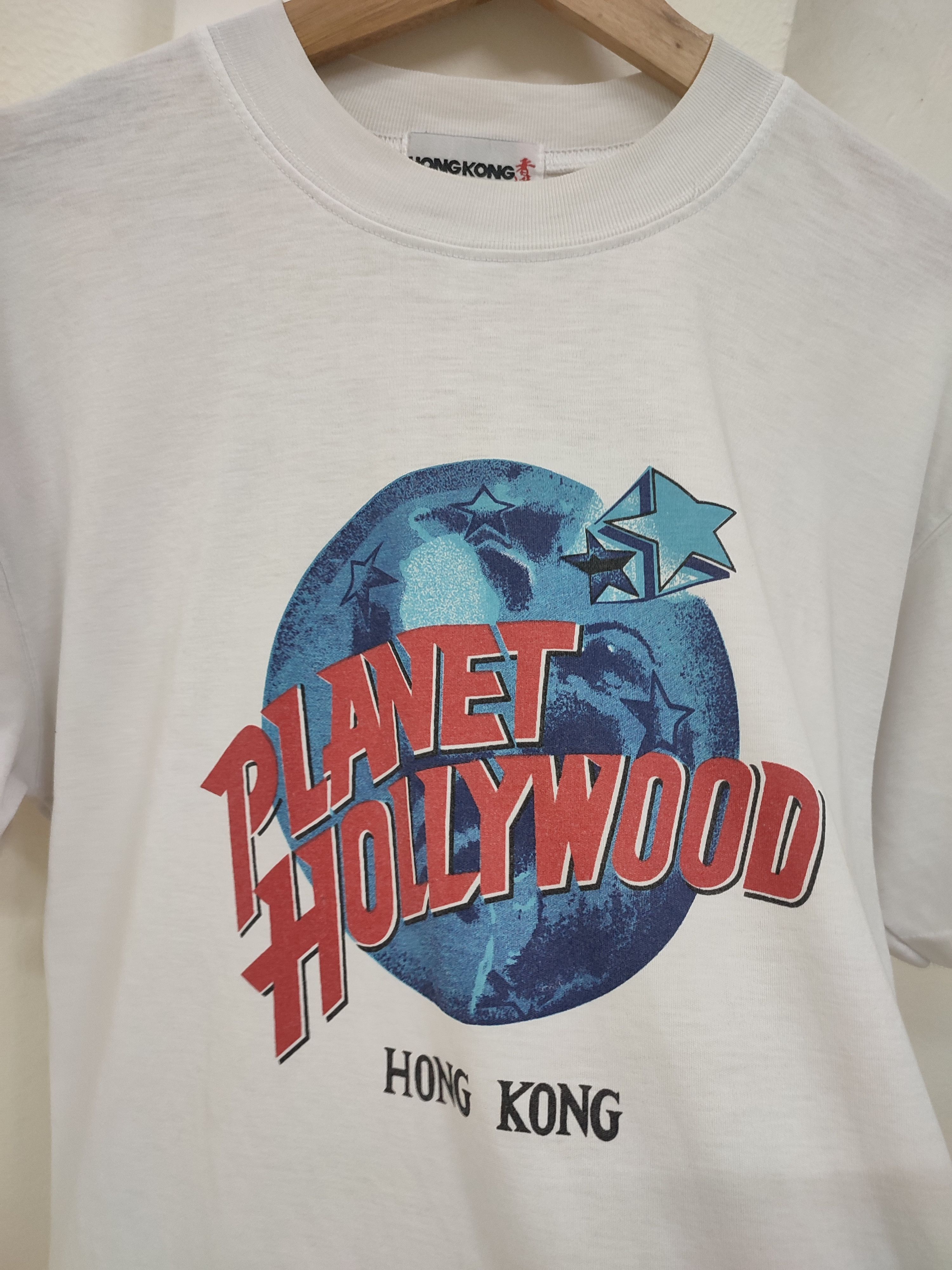 Planet Hollywood Vintage Planet Hollywood Hong Kong Tees Size US M / EU 48-50 / 2 - 4 Thumbnail