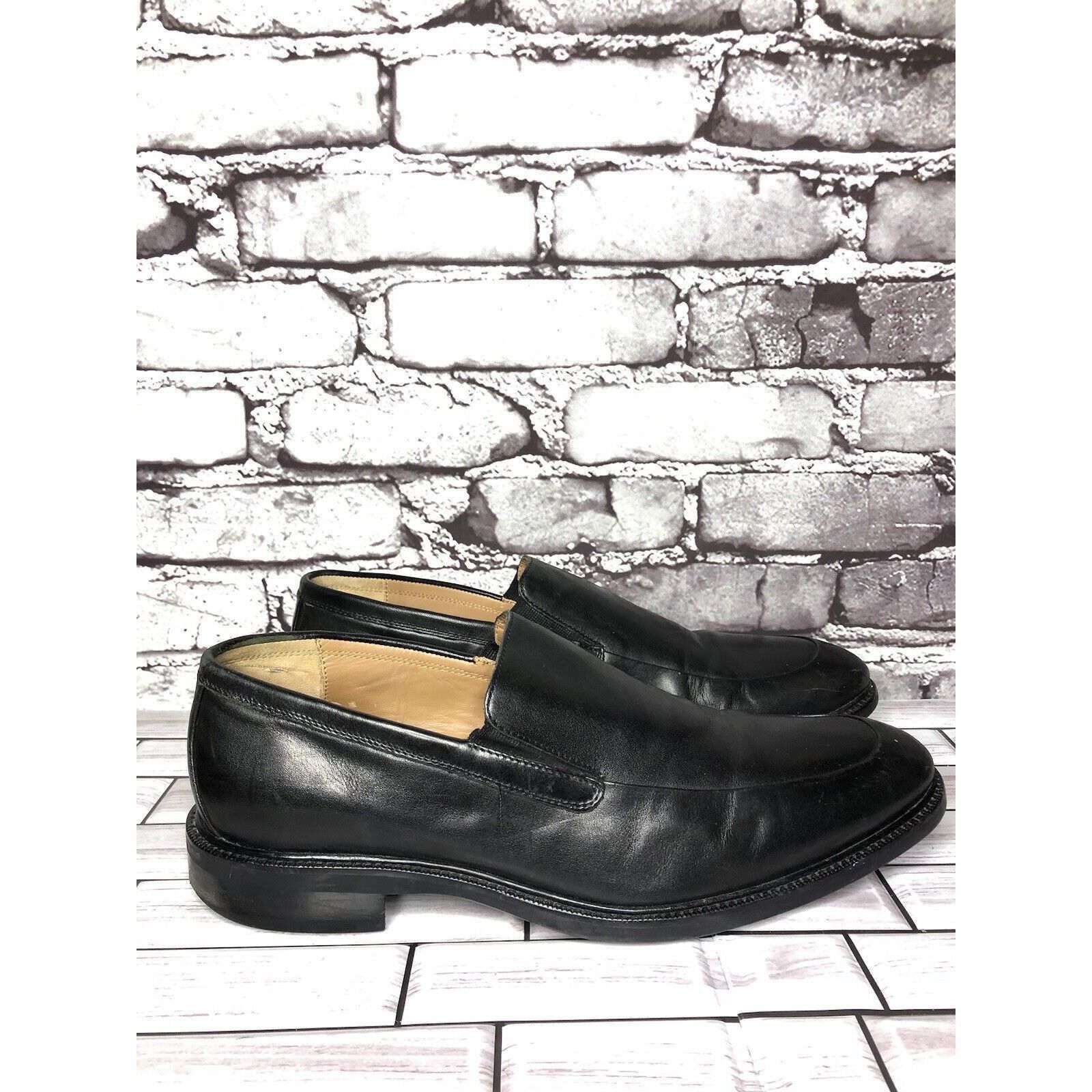 Cole Haan Cole Haan Grand OS Black Leather Comfort Loafers Shoes Men’s Size US 9.5 / EU 42-43 - 12 Thumbnail