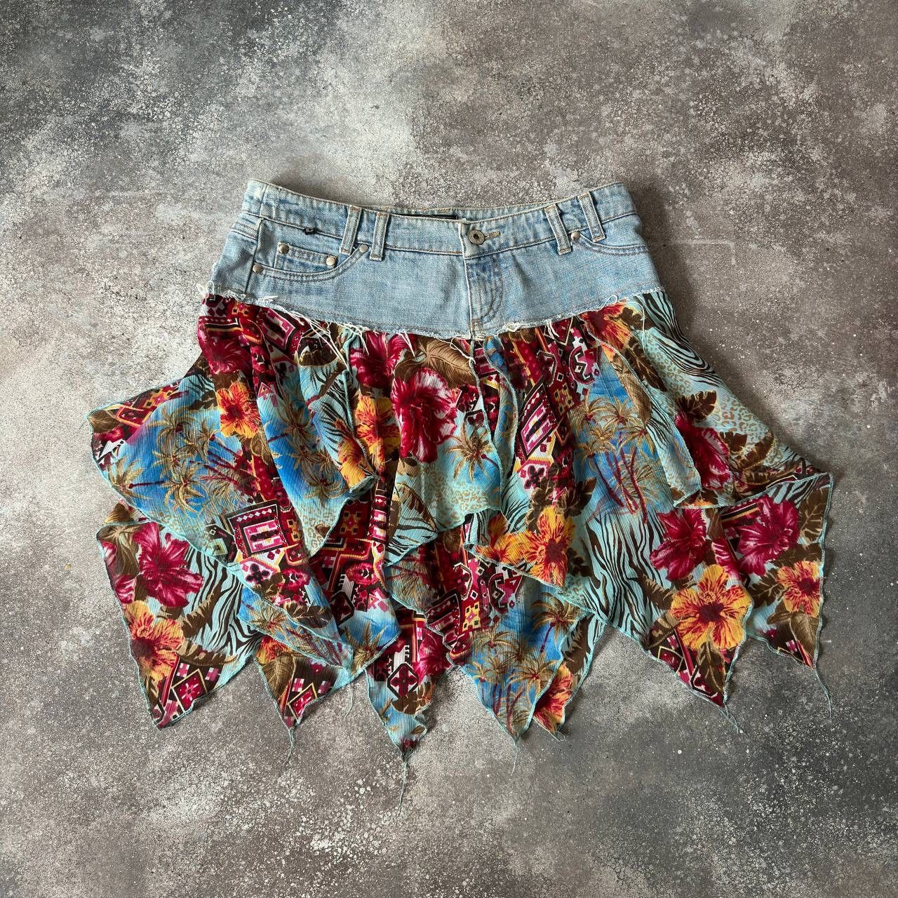Hysteric Glamour Amazing Y2K Vintage Skirt (Jean Paul Gaultier style) Size 30" / US 8 / IT 44 - 1 Thumbnail