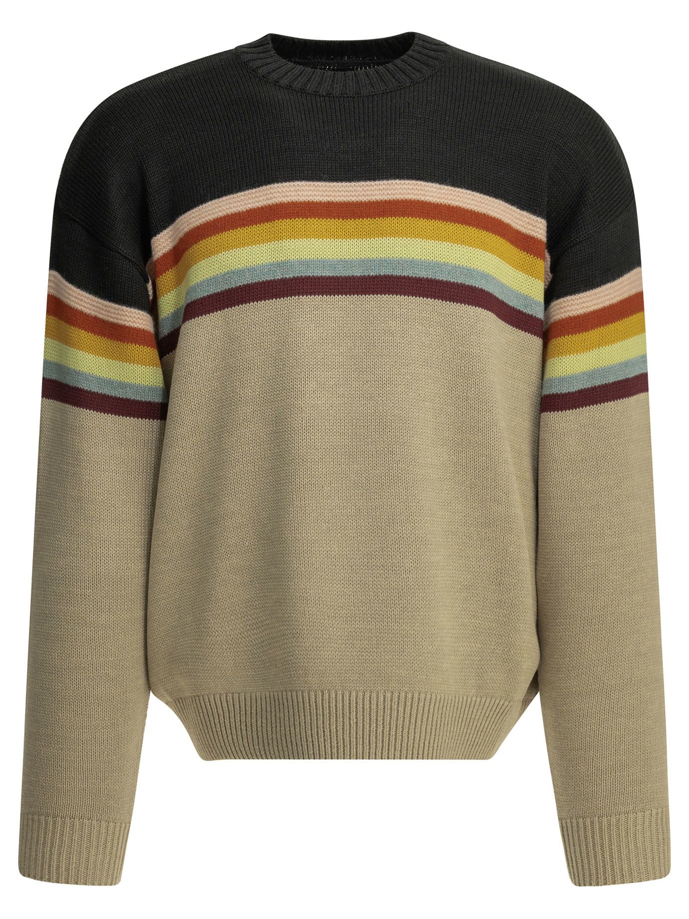 Kapital Kapital 2 Tones Peckish Rainbow Crewneck Sweater tag size 3 Men - USA Duties Paid Size US L / EU 52-54 / 3 - 1 Thumbnail