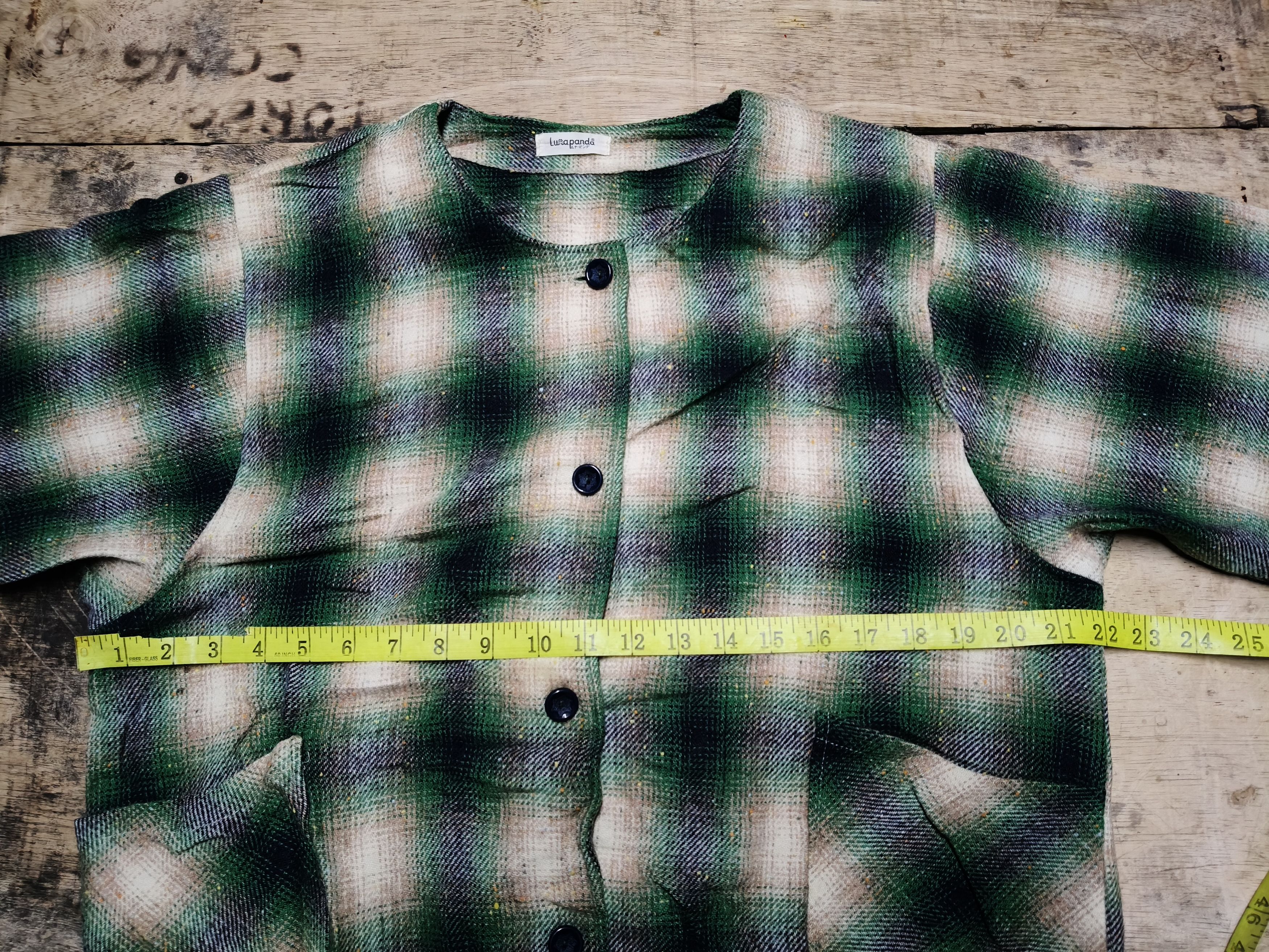 Japanese Brand Vintage Lunapanda Cardigan Button (wool) Size M / US 6-8 / IT 42-44 - 11 Thumbnail