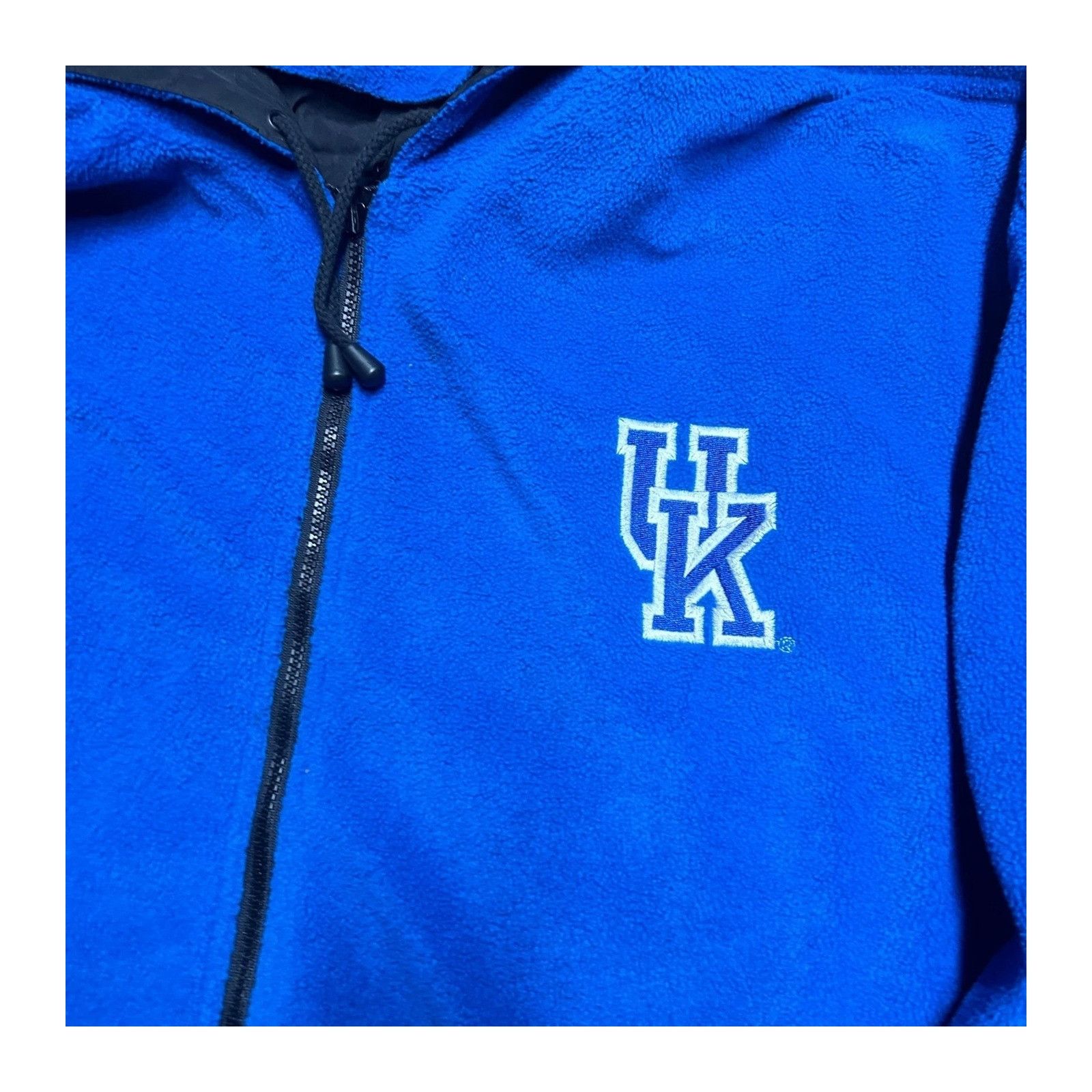 Vintage University of Kentucky Vintage Reversible Jacket Black / Blu Size US XXL / EU 58 / 5 - 4 Thumbnail