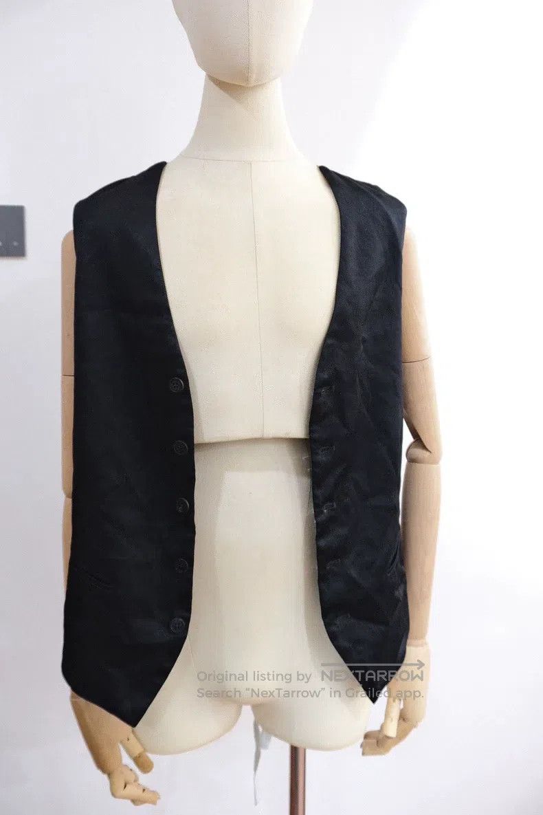 Ann Demeulemeester Ann Demeulemeester Vest Size S / US 4 / IT 40 - 4 Thumbnail