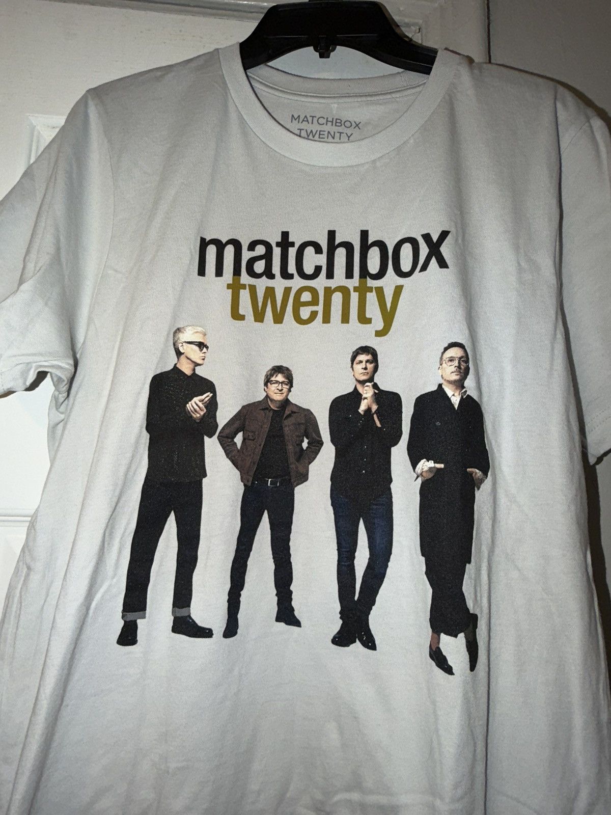 Band Tees Matchbox Twenty Slow Dream Tour Graphic T Shirt Size Medium Size US M / EU 48-50 / 2 - 19 Thumbnail