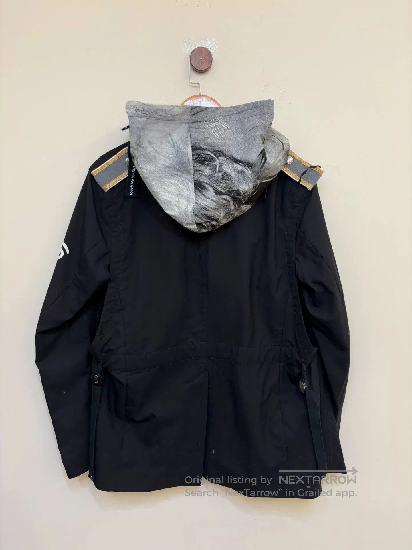 Takahiromiyashita The Soloist. The Soloist Cobain Hooded Blazer. Size US M / EU 48-50 / 2 - 9 Thumbnail