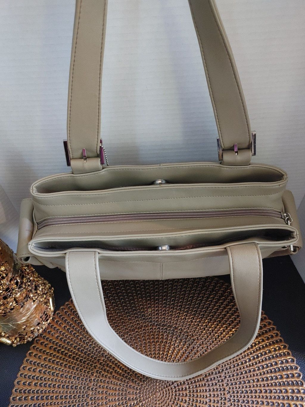 Worthington Worthington Leather Shoulder Bag Size ONE SIZE - 5 Thumbnail