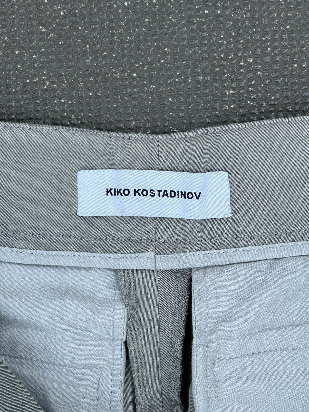 Kiko Kostadinov Kiko Kostadinov SS20 Lapsed Influence Trousers Wild Dove Size US 30 / EU 46 - 8 Thumbnail
