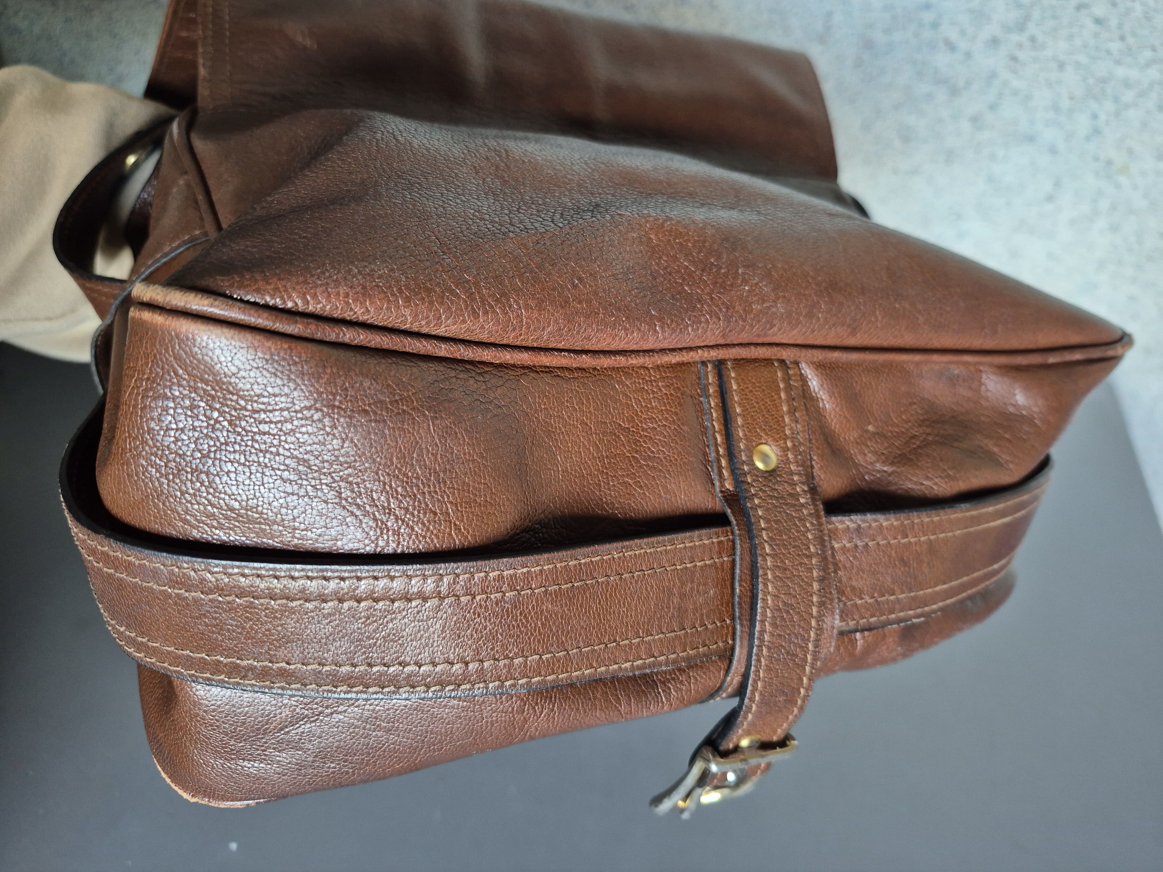 Celine Rare Vintage Celine saddle bag shoulder bag Size ONE SIZE - 21 Thumbnail
