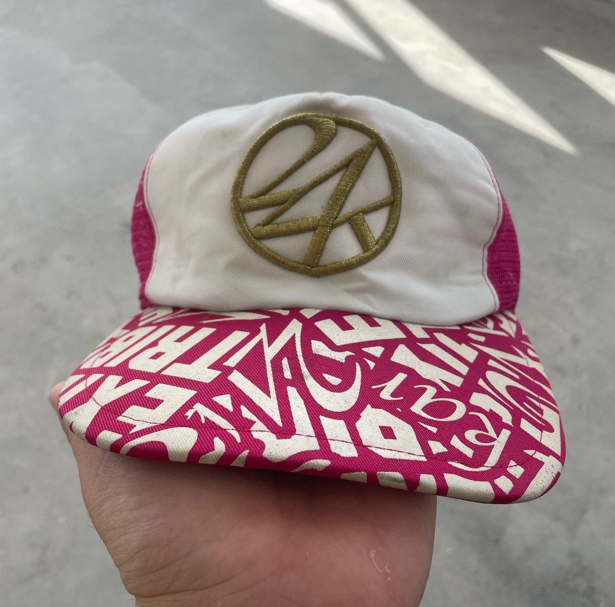 Japanese Brand 24 KARATS X EXILE TRIBE TRUCKER CAP Size ONE SIZE - 1 Thumbnail