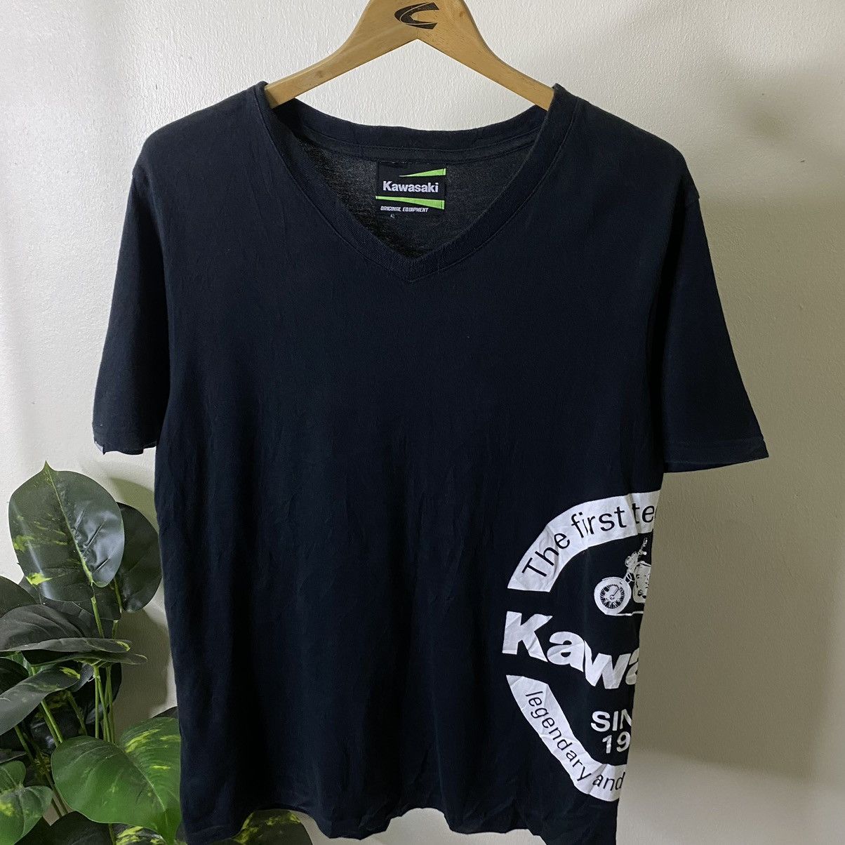 Other Kawasaki Original Equipment Official Merchandise Tee Size US M / EU 48-50 / 2 - 2 Thumbnail