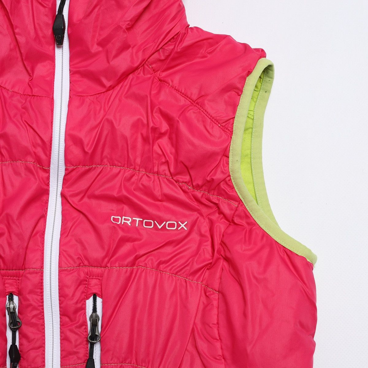ORTOVOX Ortovox Outdoor Pink Suit Vest Skirt Merino Wool Swiss Size M / US 6-8 / IT 42-44 - 3 Thumbnail