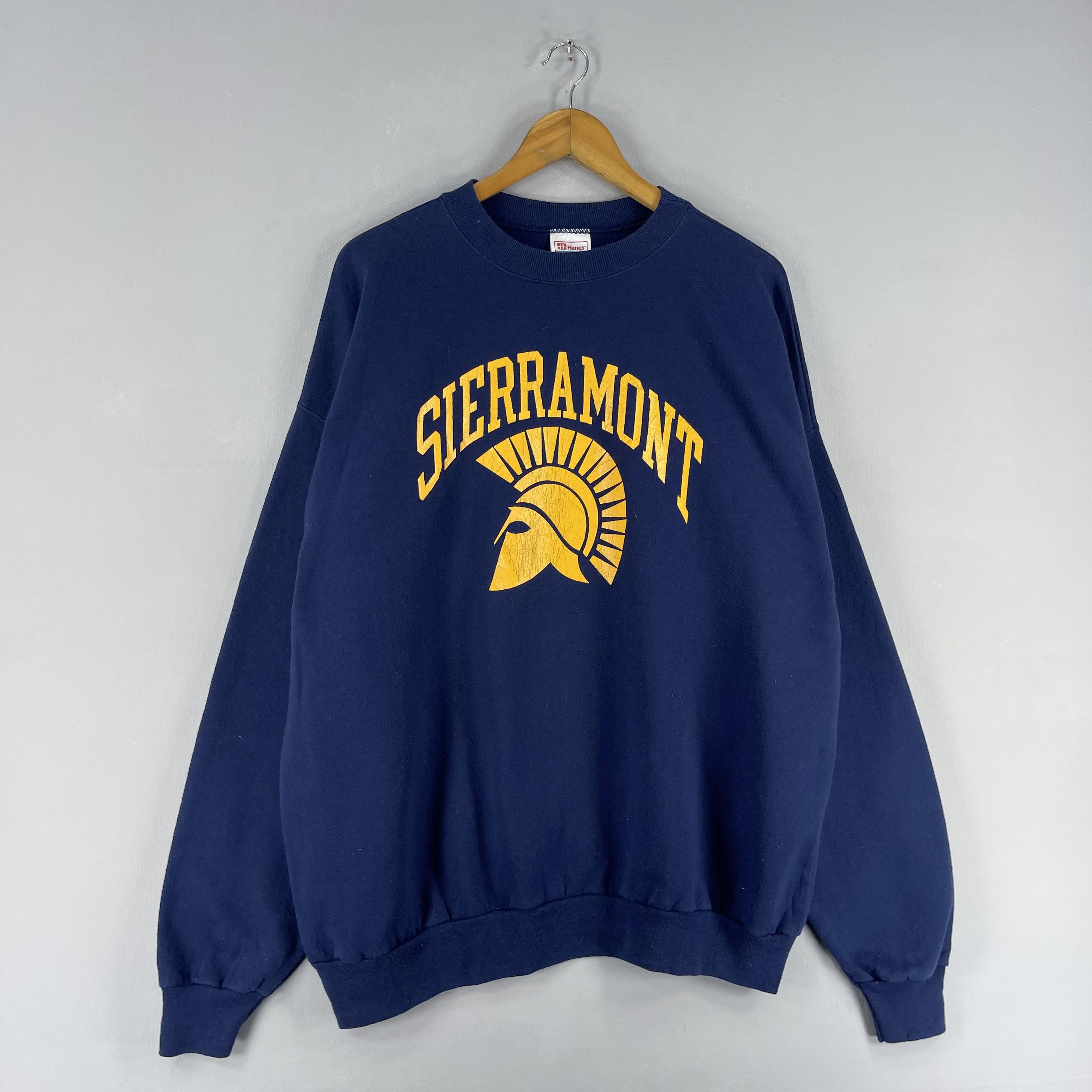 Vintage Vintage SIERRAMONT Middle School Crewneck Sweatshirt Size US XXL / EU 58 / 5 - 3 Thumbnail
