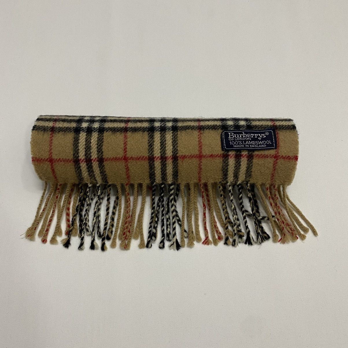 Burberry BURBERRYS SCARF MUFFLER BUR016 Size ONE SIZE - 6 Thumbnail
