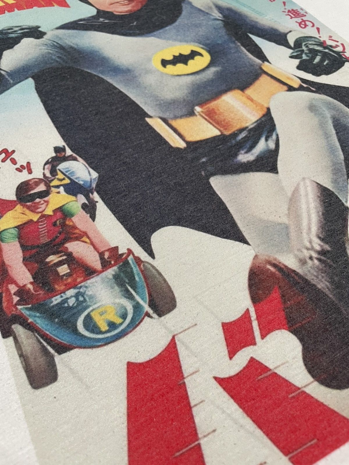 Vintage Vintage White T-Shirt Tee Batman Japanese Movie Size US S / EU 44-46 / 1 - 3 Thumbnail