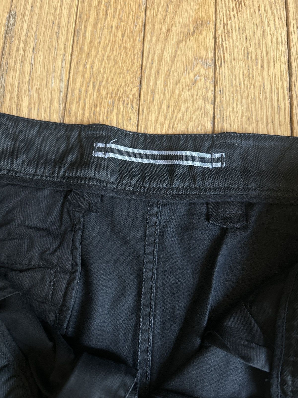 Stone Island Stone Island Black Cargo Pants Size US 34 / EU 50 - 6 Thumbnail
