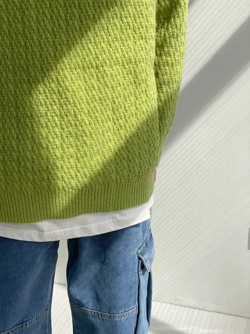 VIBE Sweater knitted Size US L / EU 52-54 / 3 - 6 Thumbnail