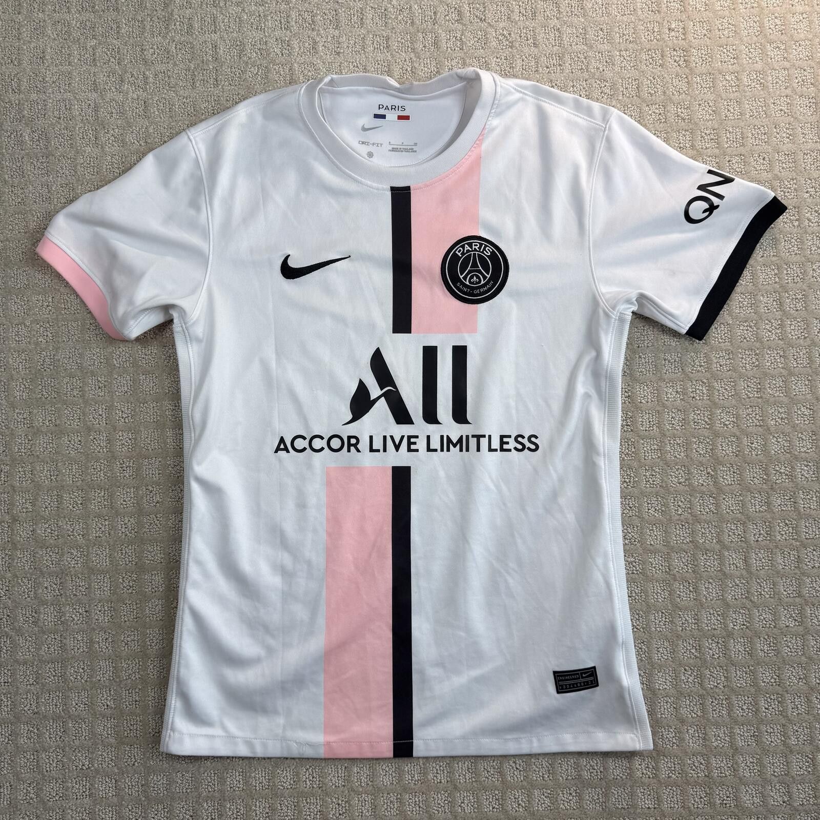 Nike Nike PSG 21/22 Away Messi Jersey Small Size US S / EU 44-46 / 1 - 1 Thumbnail