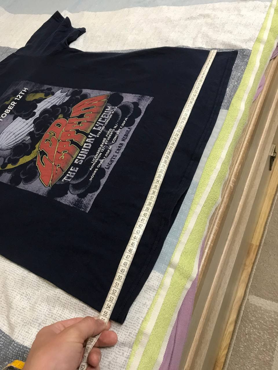 Led Zeppelin 🔥 Led Zeppelin Celebration Day 2012 Vintage Rock T Shirt Y2K Size US L / EU 52-54 / 3 - 8 Thumbnail