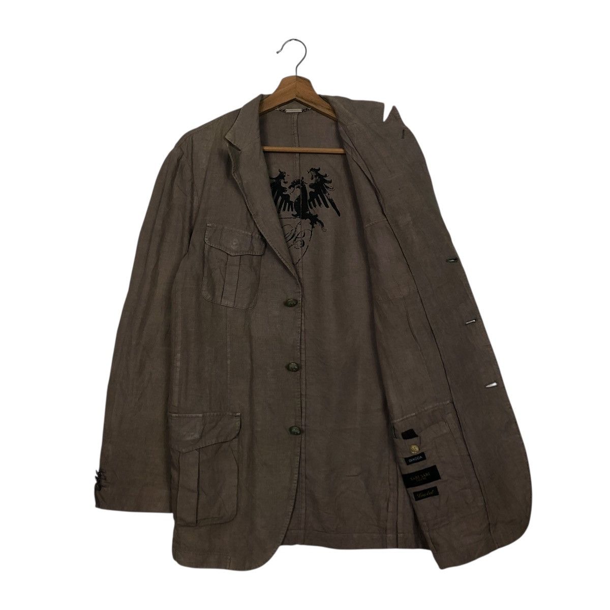 🔥VINTAGE CHORE WORK JACKET SABI SABI ISSEY MIYAKE