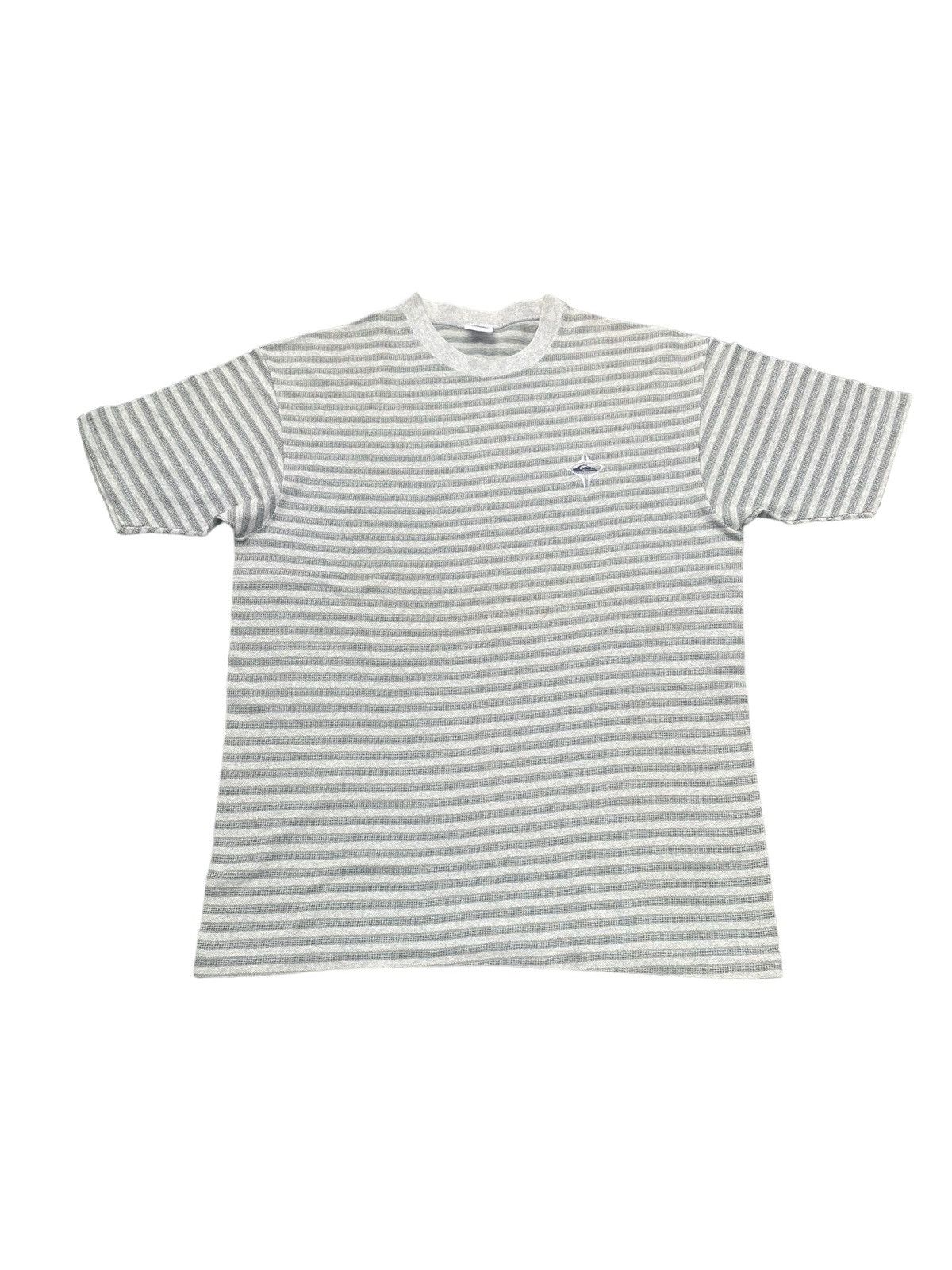 Quiksilver × Vintage Vintage Quiksilver Stripe Tshirt Size US L / EU 52-54 / 3 - 1 Thumbnail