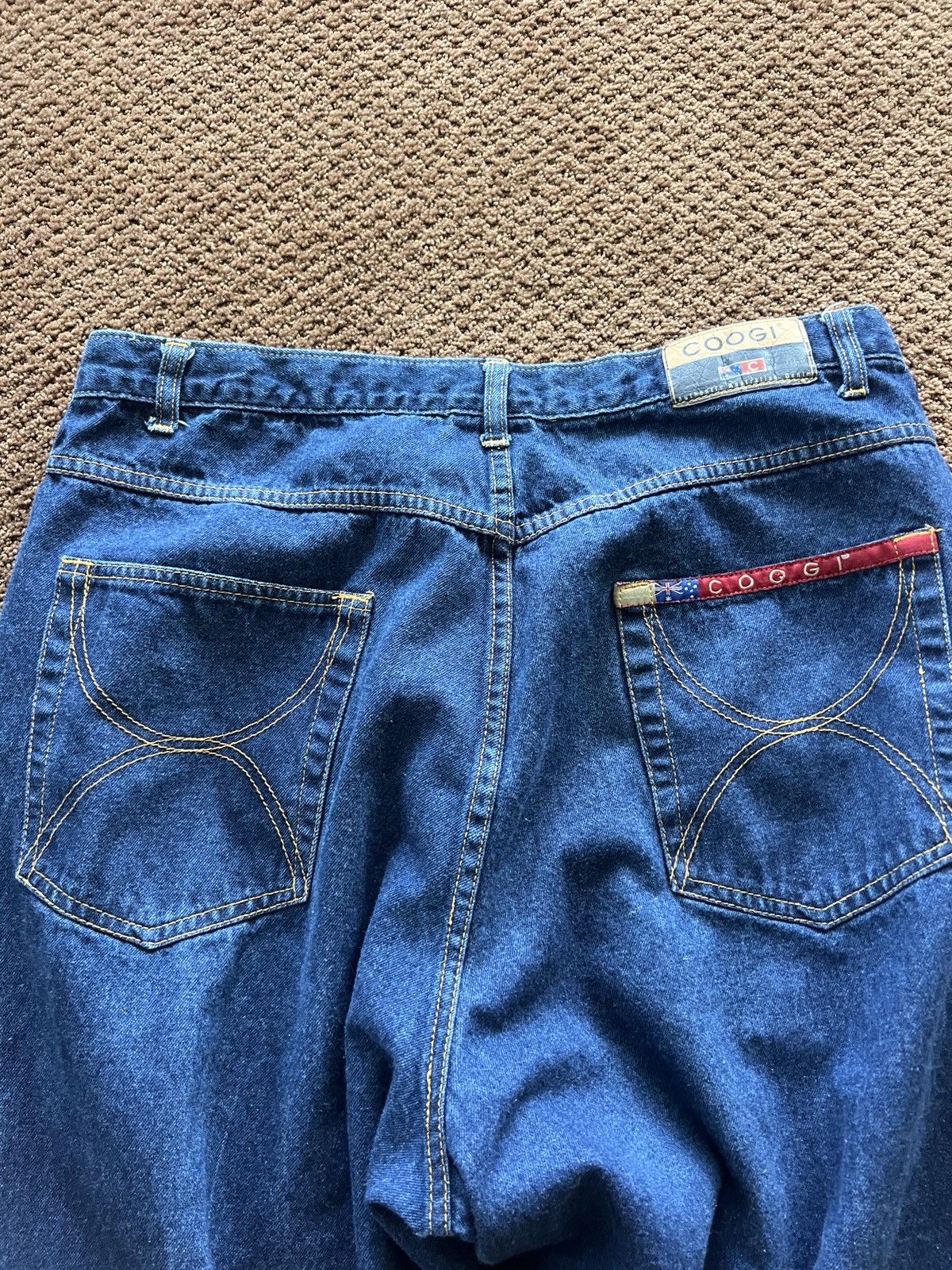 Coogi Vintage y2k Coogi Denim Jeans Size US 40 / EU 56 - 4 Thumbnail