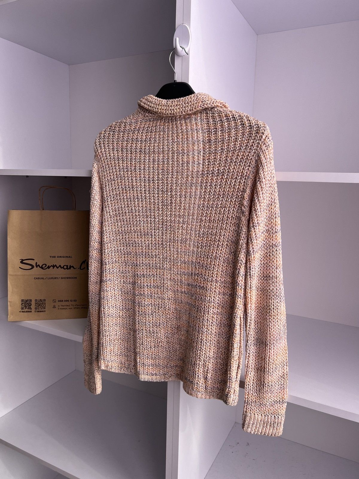 Designer × Missoni × Vintage Vintage Missoni Pink Buttoned Blend women’s Cardigan Size M / US 6-8 / IT 42-44 - 16 Thumbnail