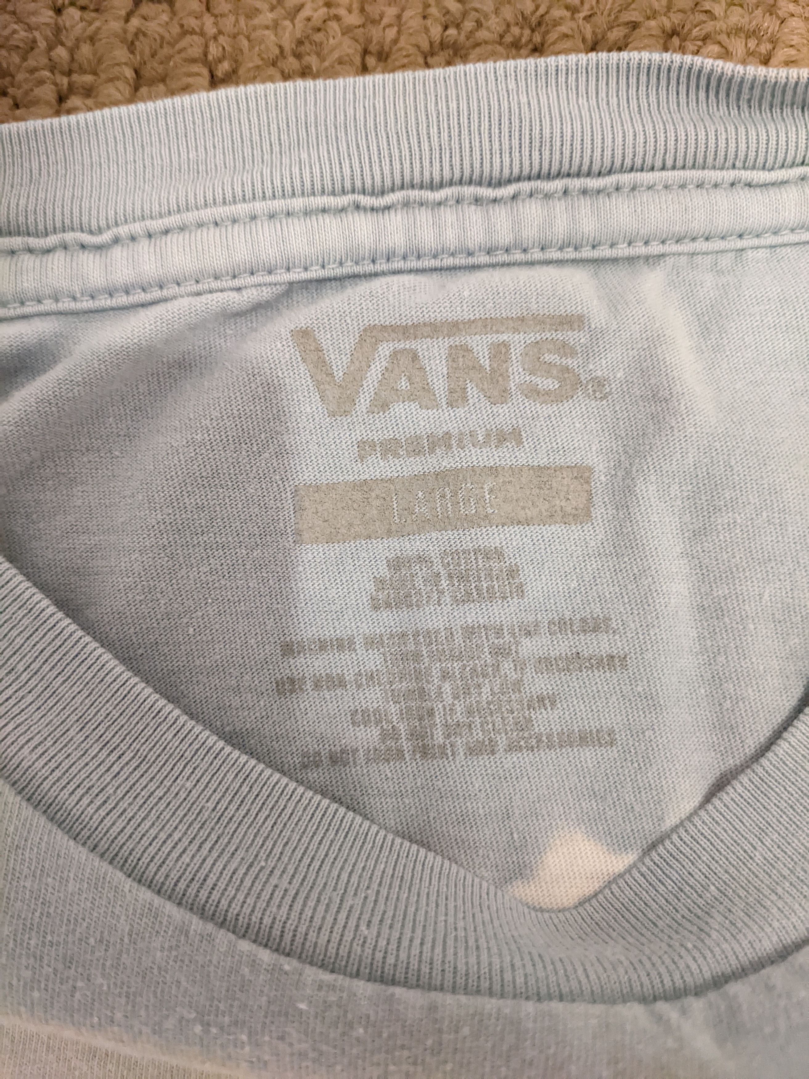 Vans Vans Shroom Shirt Size US L / EU 52-54 / 3 - 6 Thumbnail
